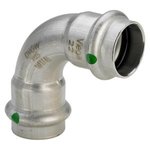 Угол 90* 54 VIEGA Sanpress Inox SC-Contur