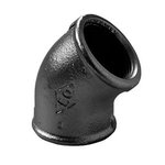 Угол чугунный 45* Atusa-Berg Montana 3/4" ВР