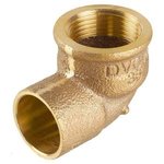 Угольник бронзовый под пайку IBP 90° 18x3/4" ВР