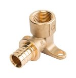 Угольник настенный с креплением STOUT 20xRp 1/2"