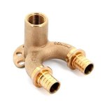 Угольник настенный Rehau Rautitan 20/20-Rp 1/2 проходной ВРRX+ (14562711001)