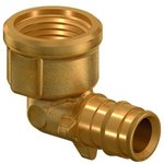 Угольник Uponor Q&E 25-RP3/4" ВР латунь