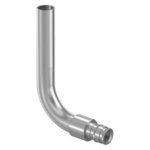 Угольник Uponor SMART RADI Q&E 20-15CU L=300 мм