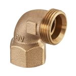 Угол-переход 90° Oventrop Cofit S 1" - 1" ВР