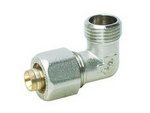 Угол переходной обжимной A.P.E 753L 1/2"x20 НР