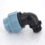 Угол переходной Unidelta для труб ПНД 25x3/4" НР