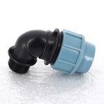 Угол переходной Unidelta для труб ПНД 32x1" НР