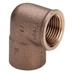 Угол под пайку (90*) 18x1/2" ВР Viega