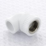 Угол полипропиленовый переходной Pro Aqua 25х3/4" ВР