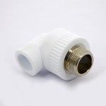 Угол полипропиленовый Pro Aqua 20х3/4" НР