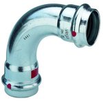 Угол пресс 90* Viega Prestabo 18 оцинкованная сталь SC Contur