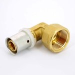 Угол пресс Uni-Fitt 20x3/4" ВР