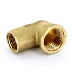 Угол резьбовой латунный Uni-Fitt 1"x3/4" ВР