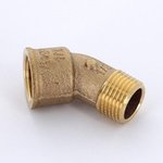 Уголок бронзовый 45* 1/2" ВН Viega