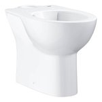 Унитаз напольный GROHE Bau Ceramic безободковый со скрытым горизонтальным выпуском