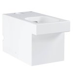 Унитаз напольный GROHE Cube Ceramic безободковый с покрытием PureGuard