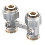 Узел для подключения радиаторов Oventrop Multiflex F 3/4" НГ