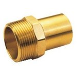 Вставка IBP пресс бронзовая 22x3/4" НР