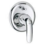 Встраиваемый смеситель для ванны GROHE Euroeco без душевого гарнитура хром