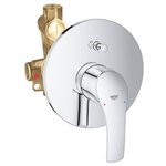 Встраиваемый смеситель для ванны GROHE Eurosmart New без душевого гарнитура хром
