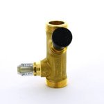 Вентиль балансировочный Watts SRV-AG25 1"1/4 НР с расходомером
