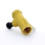 Вентиль балансировочный Watts SRV-IG32 1"1/4 ВР с расходомером и функцией Memostop