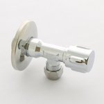 Вентиль для смесителей и бачков Uni Fitt 1/2" НР х 10 мм 186M2500