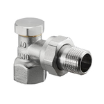 Вентиль для радиатора Oventrop Combi 2 угловой 3/4" ВН