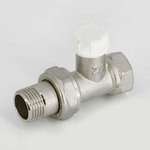 Вентиль обратный Uni-Fitt 1/2" ВН никелированный с разъёмным соединением