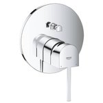 Внешняя часть смеситель для ванны GROHE Plus без душевого гарнитура хром