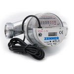 Водосчетчик для горячей воды импульсный Zenner 1/2" 1,5 м3/ч