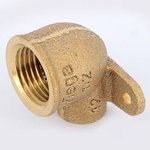 Водорозетка бронзовая под пайку IBP 22x3/4" НР