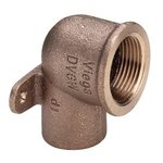 Водорозетка под пайку 22x3/4" ВР (2 болта) Viega