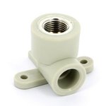 Водорозетка полипропиленовая FV Plast 20x1/2" ВР