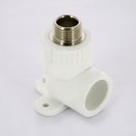 Водорозетка полипропиленовая Pro Aqua 25х1/2" НР