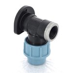 Водорозетка Unidelta для труб ПНД В 20x1/2"