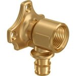 Водорозетка Uponor SMART AQUA Q&E 16-RP1/2"