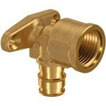 Водорозетка Uponor SMART AQUA Q&E 16-RP1/2" ВР L=43 мм