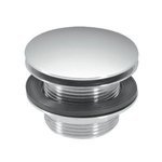 Выпуск для сифона McAlpine CBW70-CB 40-70 мм с кнопкой и контргайкой