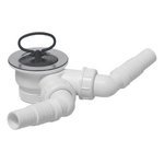 Выпуск для сифона McAlpine MRSKW2-WM с двумя носиками 40-70 мм