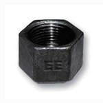 Заглушка черная EE 3/4" ВР
