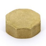 Заглушка резьбовая латунная Uni-Fitt 1"1/4 ВР