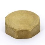 Заглушка резьбовая латунная Uni-Fitt 2" ВР